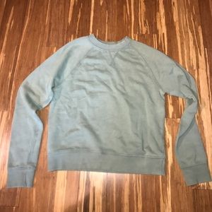 L.A. Hearts mint green sweatshirt (SMALL)